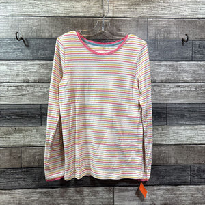 MINI BODEN SS SUPER SOFT POINTELLE STRIPED T-SHIRT 11/12