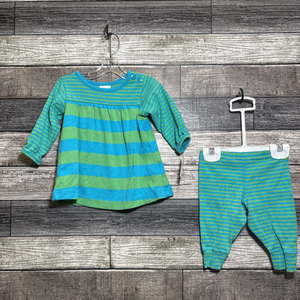 HANNA 2PC LS DRESS + LEGGINGS 60 / 3-6 MO