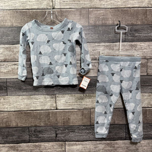 TEA 2PC COTTON PJ 2