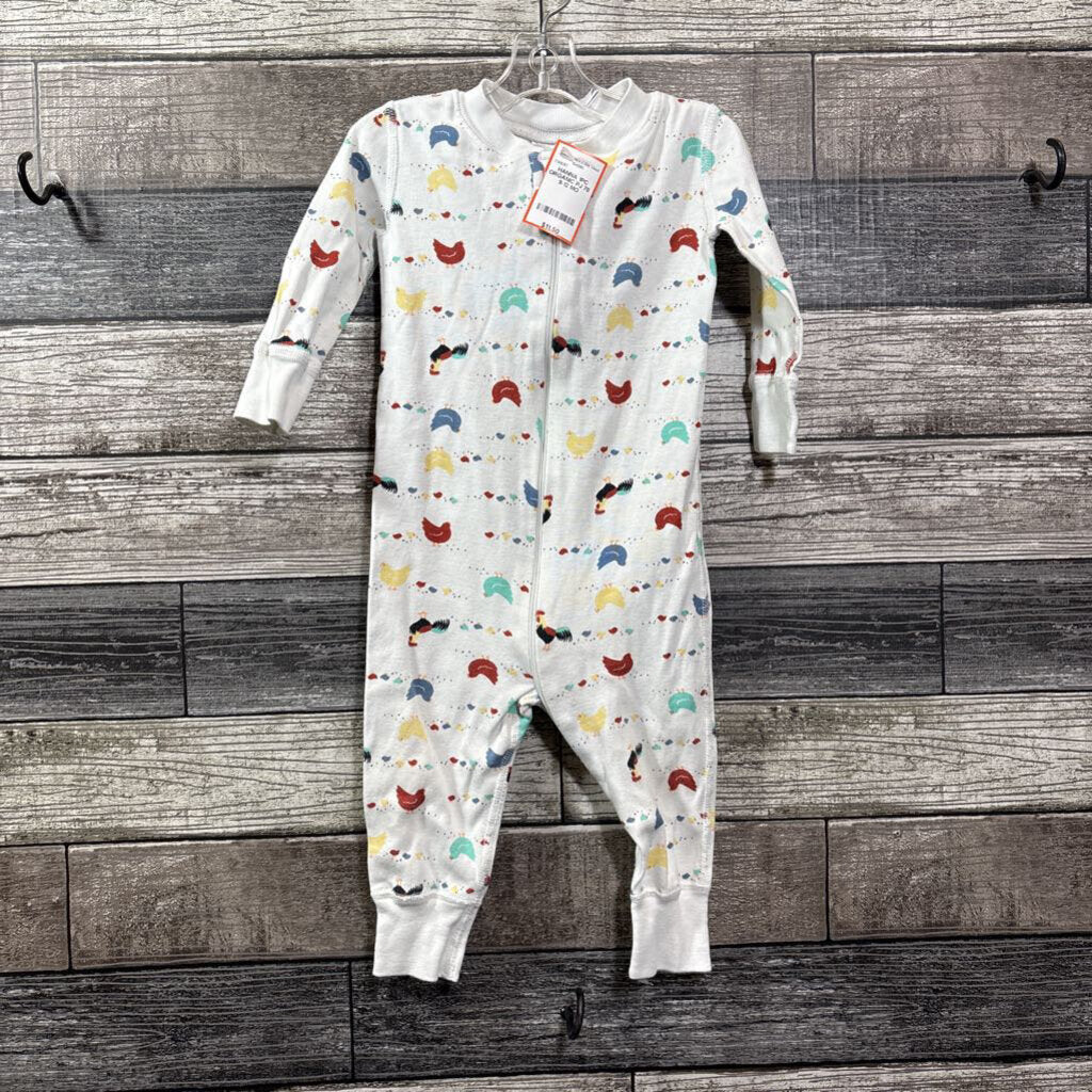 HANNA 1PC ORGANIC PJ 70 / 9-12 MO