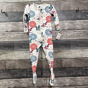 TEA COTTON FOOTIE PJ 12-18 MO