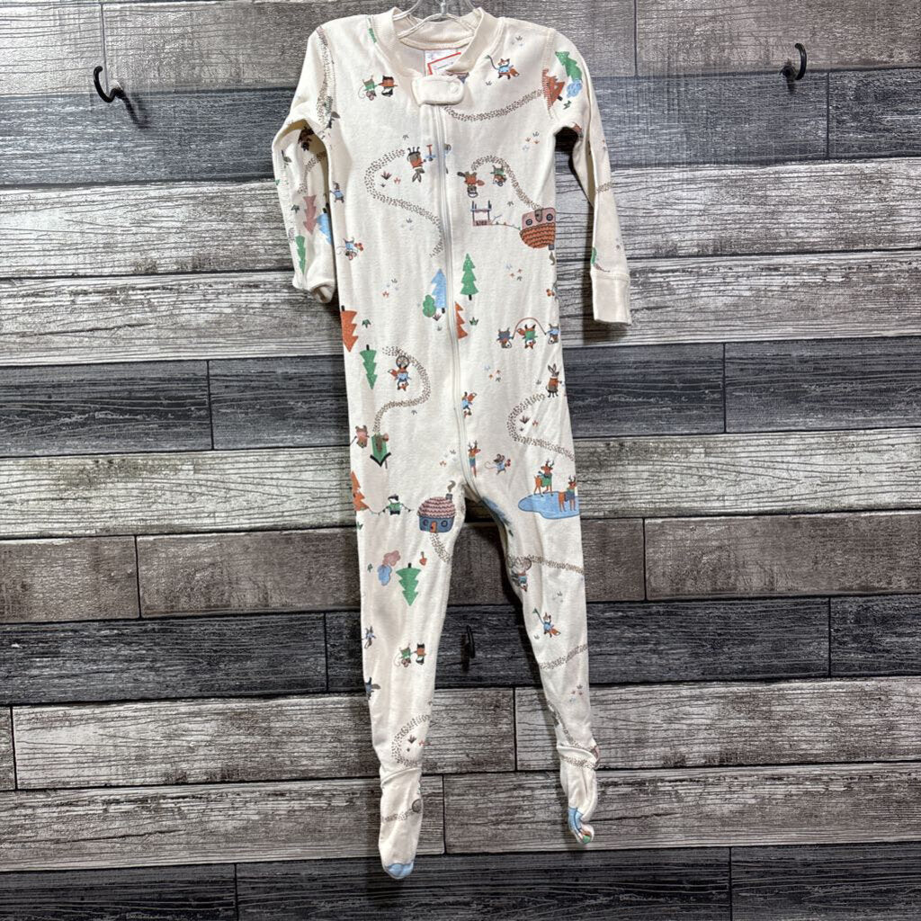 HANNA 1PC ORGANIC FOOTIE PJ 85 / 2
