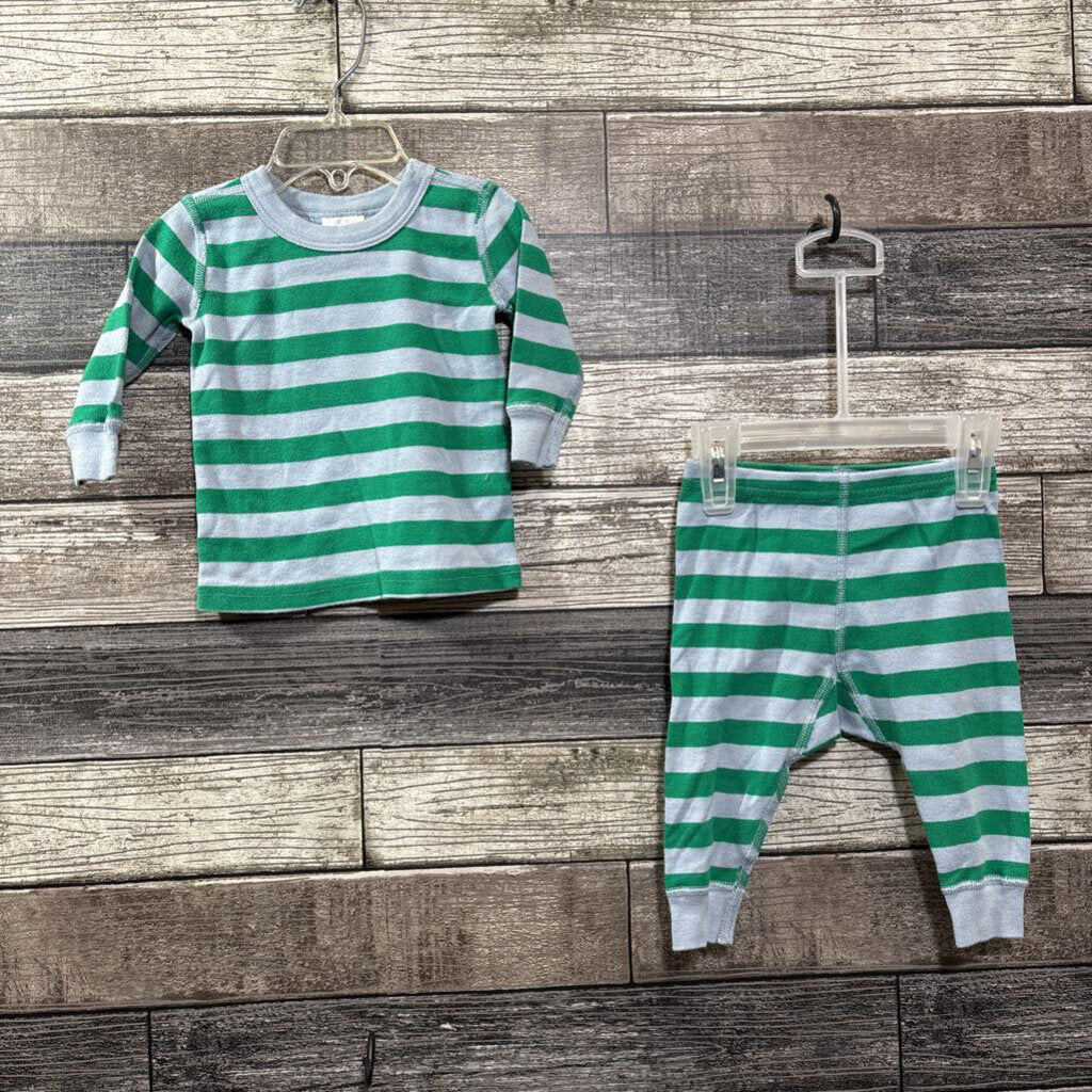 HANNA 2PC ORGANIC PJ 60 / 3-6 MO