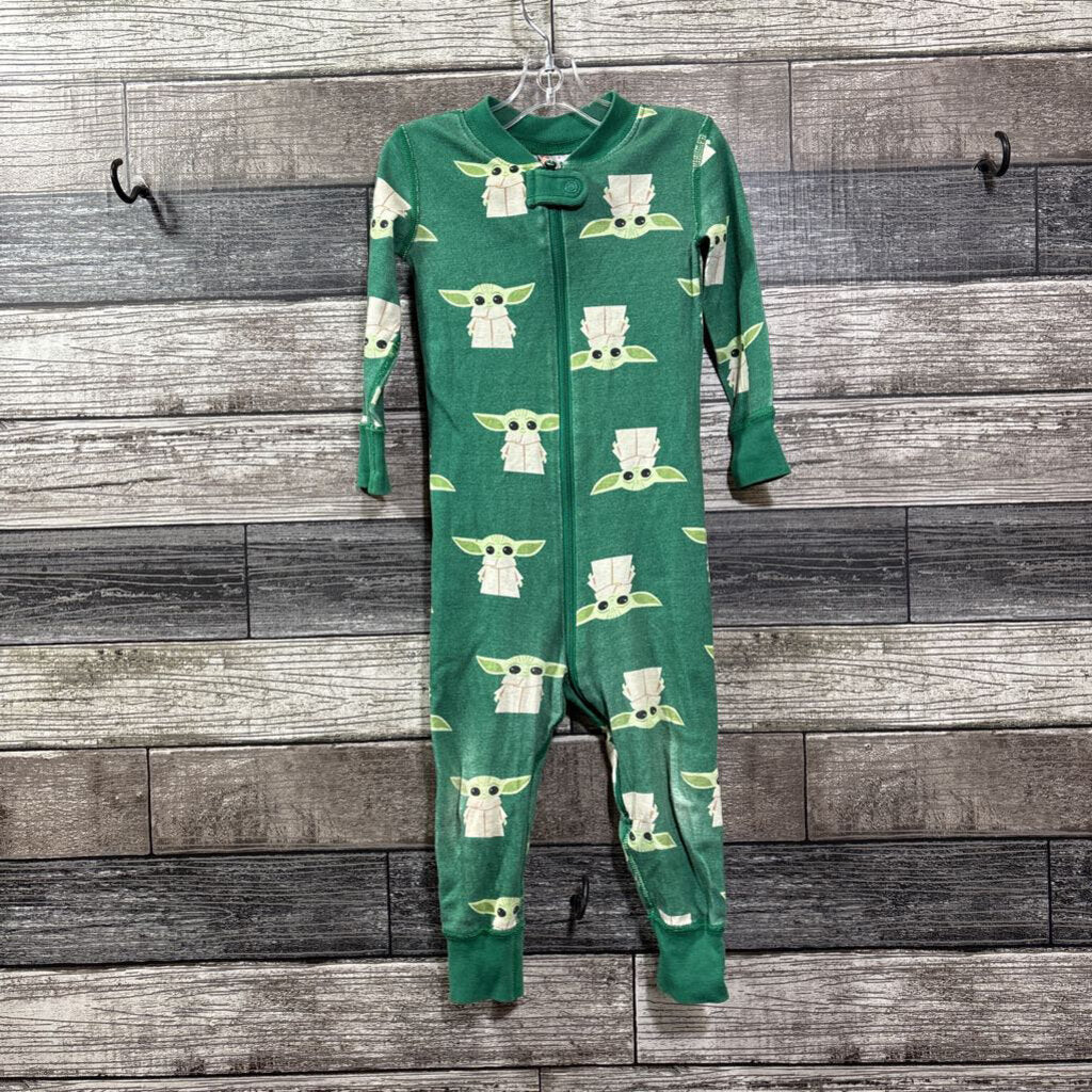 HANNA 1PC ORGANIC STAR WARS PJ 80 / 18-24 MO