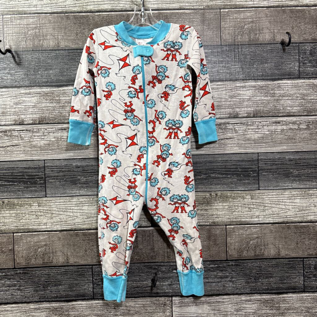 HANNA 1PC ORGANIC DR. SEUSS PJ 80 / 18-24 MO