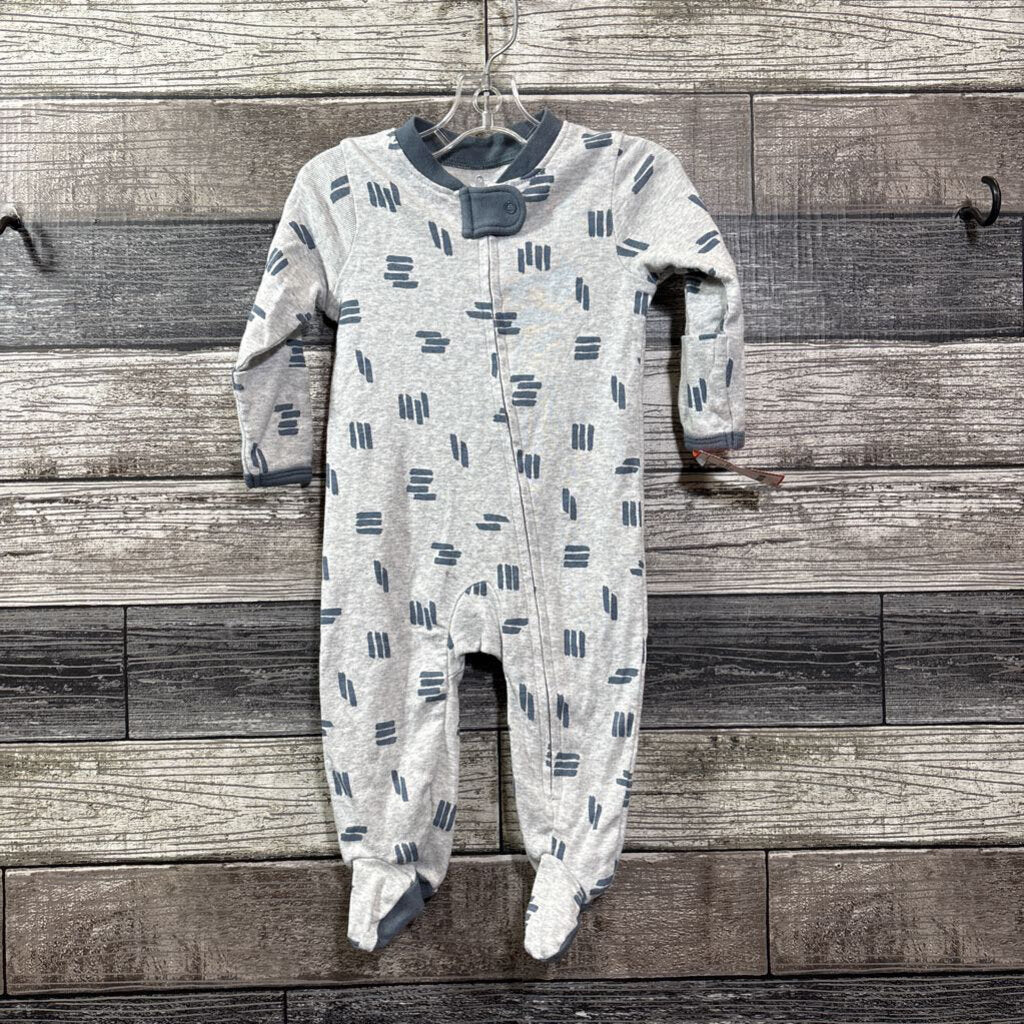 HONEST CO ORGANIC FOOTIE PJ 0-3 MO