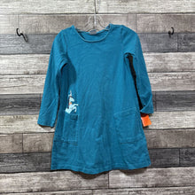 Load image into Gallery viewer, HANNA COTTON LS UNICORN POCKET DRESS 120 / 6-7
