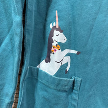 Load image into Gallery viewer, HANNA COTTON LS UNICORN POCKET DRESS 120 / 6-7
