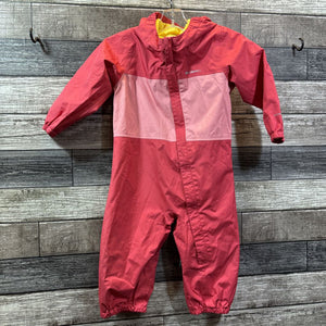 COLUMBIA OMNI TECH RAINSUIT 18-24 MO