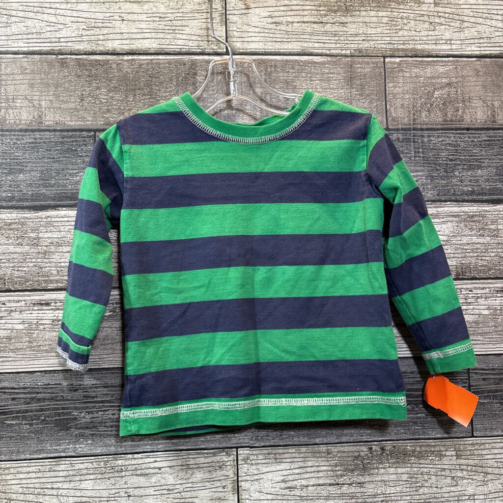 HANNA LS STRIPED COTTON T-SHIRT 80 / 18-24 MO