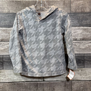 TEA LS HOODED COTTON SHIRT 4