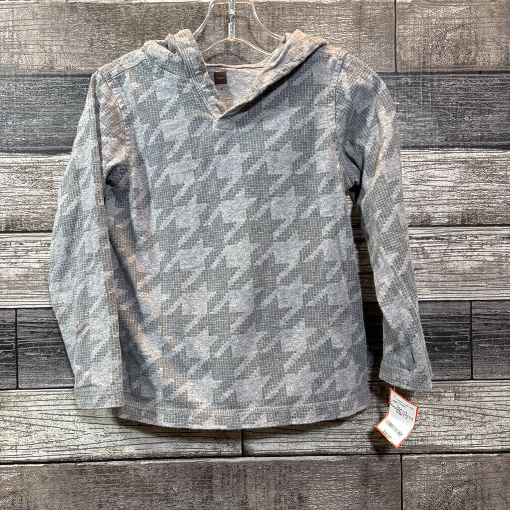 TEA LS HOODED COTTON SHIRT 4