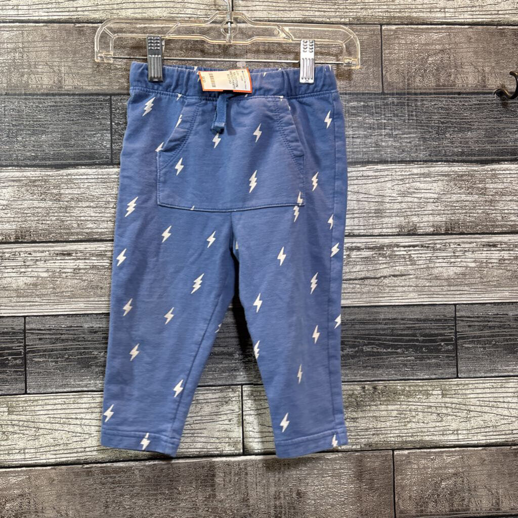 TEA COTTON PRINTED PANTS 18-24 MO