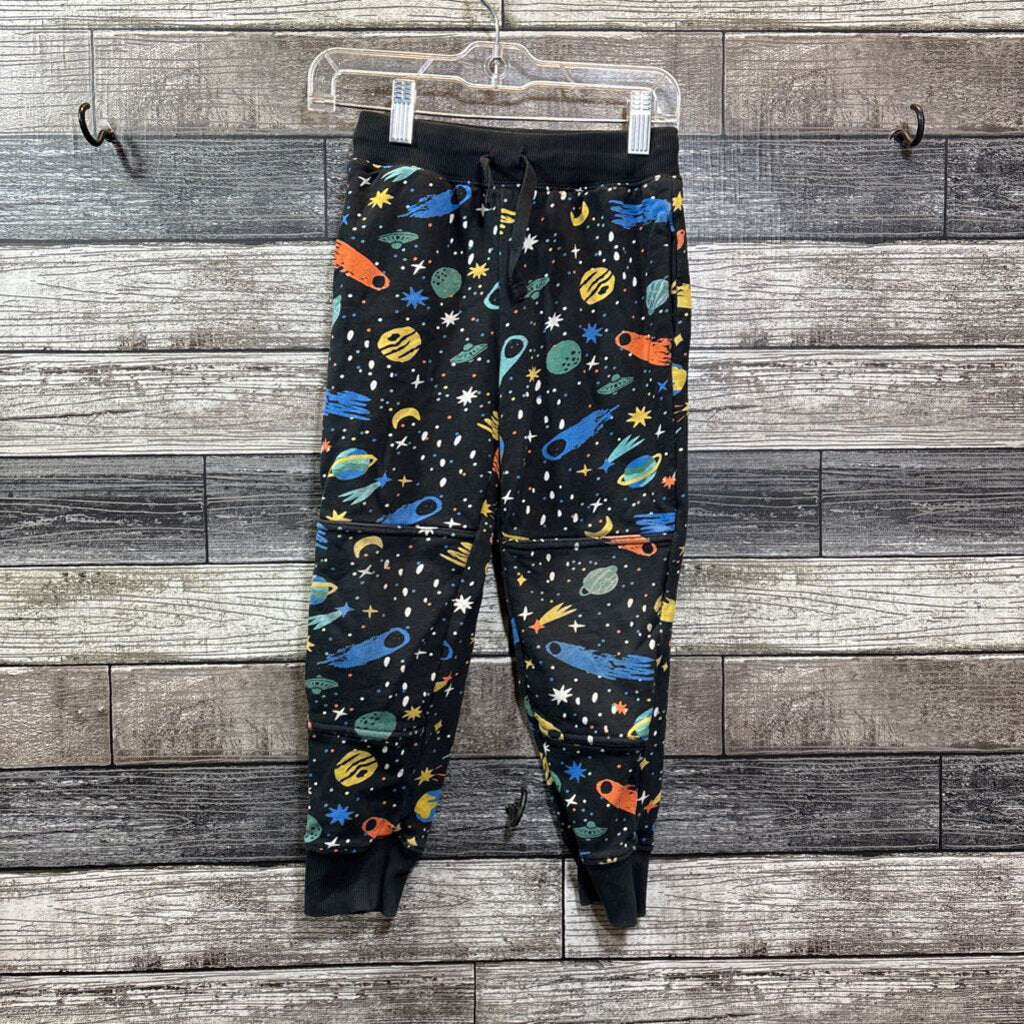 HANNA PRINTED DOUBLE KNEE SWEATPANTS 110 / 5