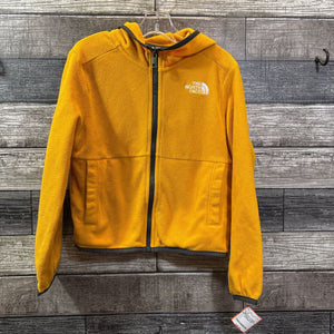 NORTH FACE HOODED FLEECE JACKET 6