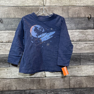 HANNA LS GRAPHIC T-SHIRT 100 / 4