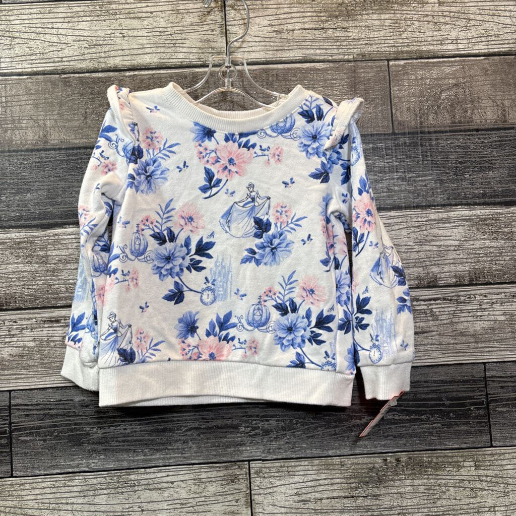 JANIE & JACK CINDERELLA SWEATSHIRT 2