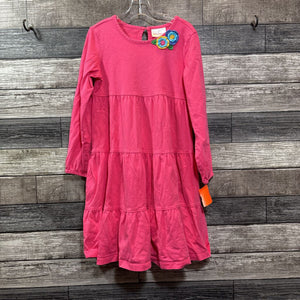 HANNA LS COTTON TIERED DRESS 120 / 6-7