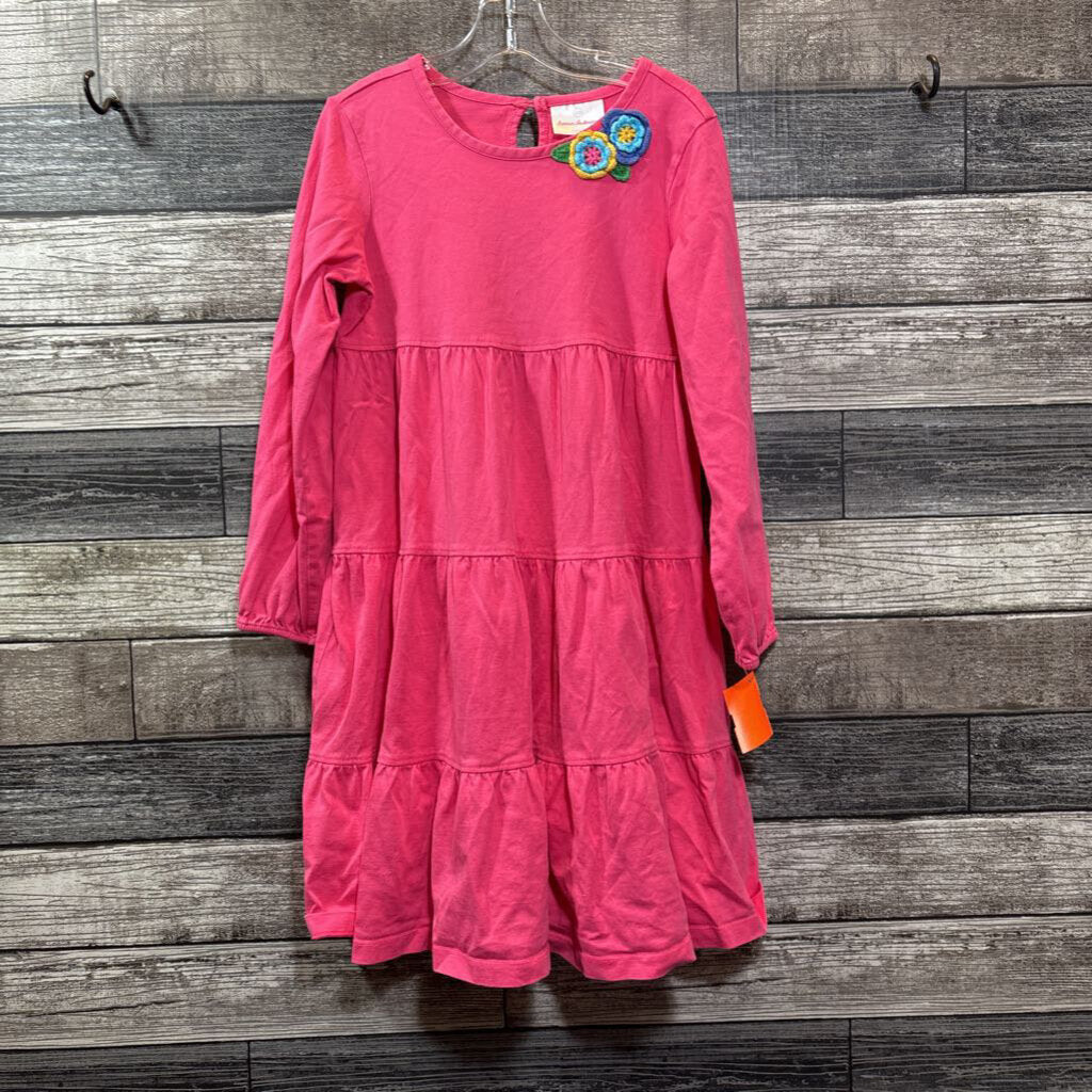 HANNA LS COTTON TIERED DRESS 120 / 6-7