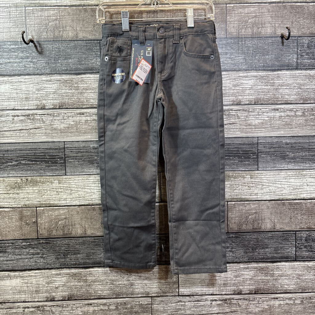 NWT US POLO ASSN. STRAIGHT TWILL PANT 5