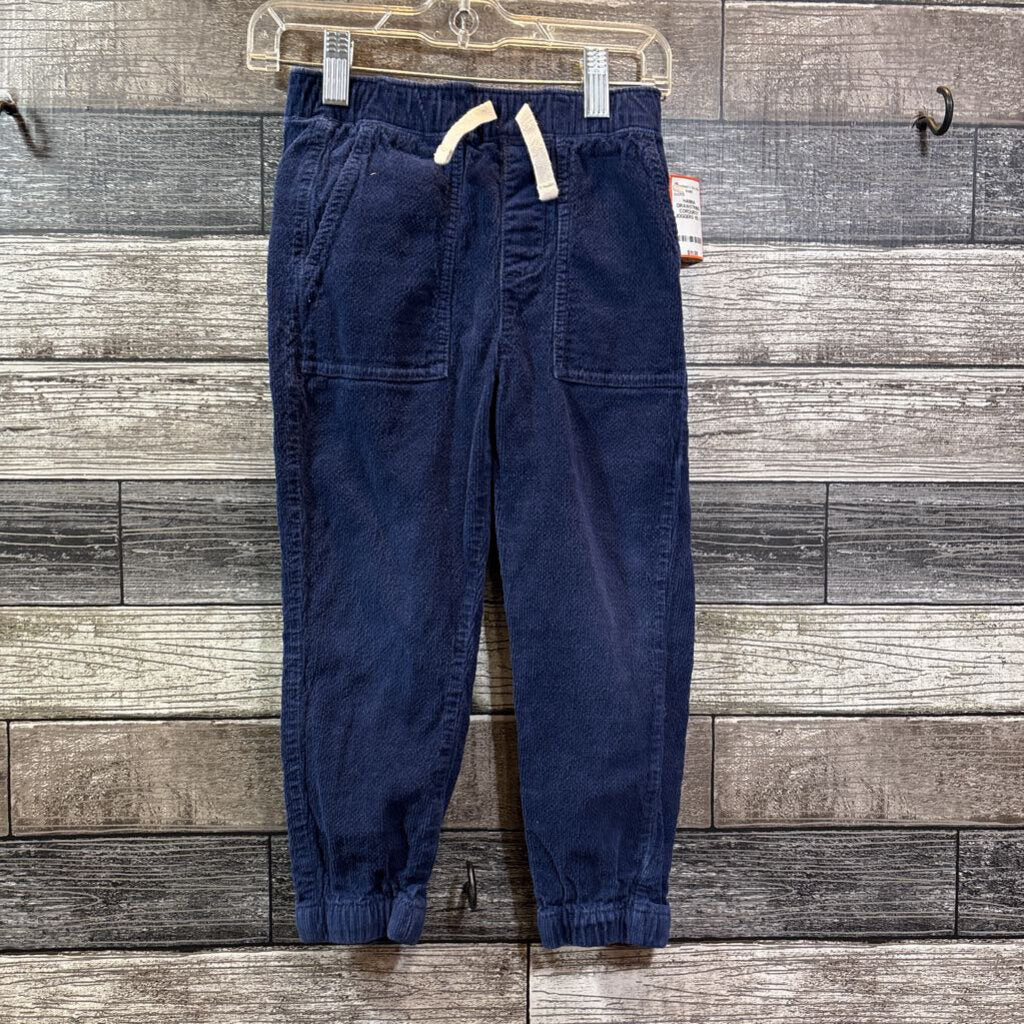 HANNA DRAWSTRING CORDUROY JOGGERS 110 / 5