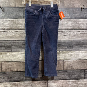 HANNA CRODUROY DRAWSTRING PANTS 100 / 4
