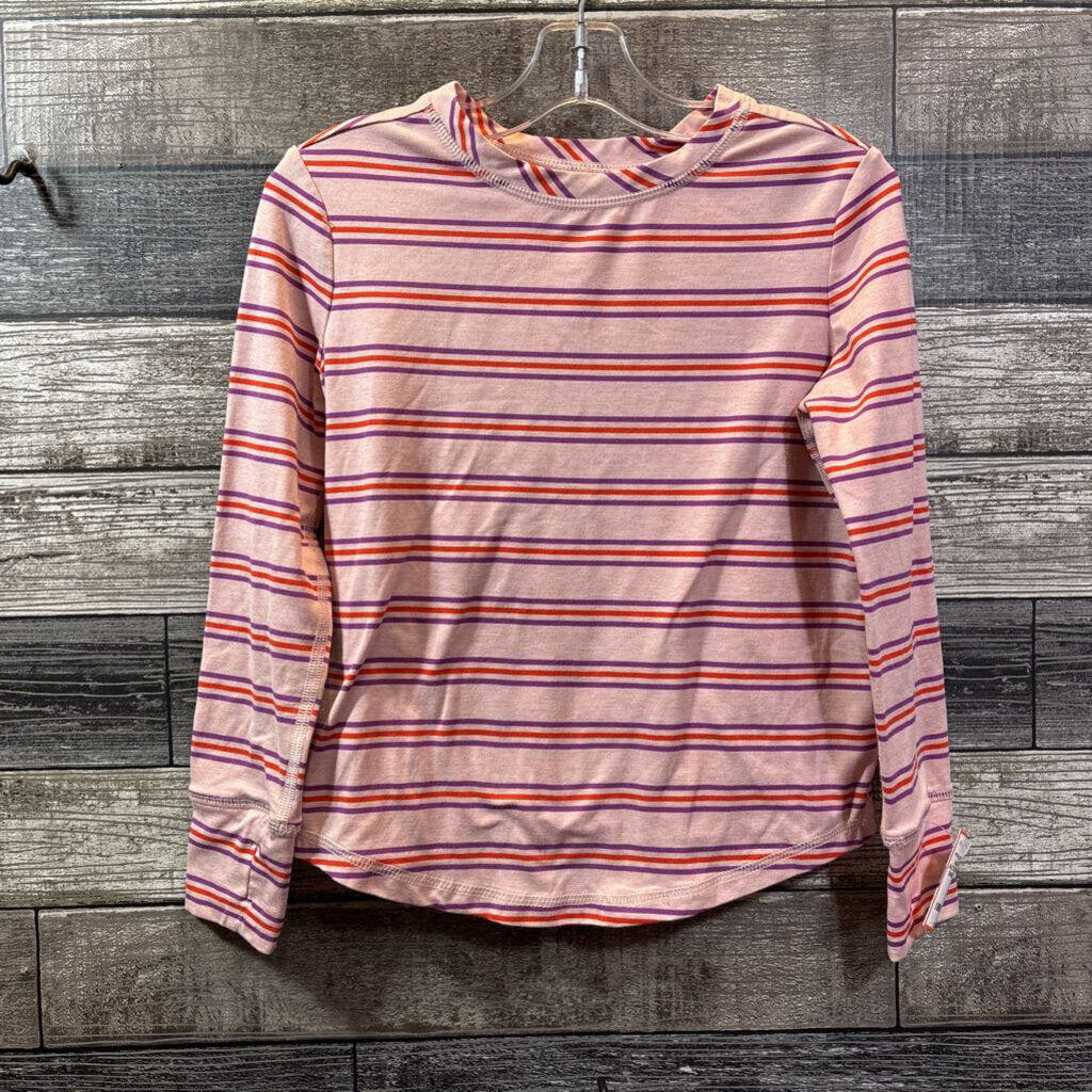 HANNA LS ACTIVE STRIPED SHIRT 120 / 6-7