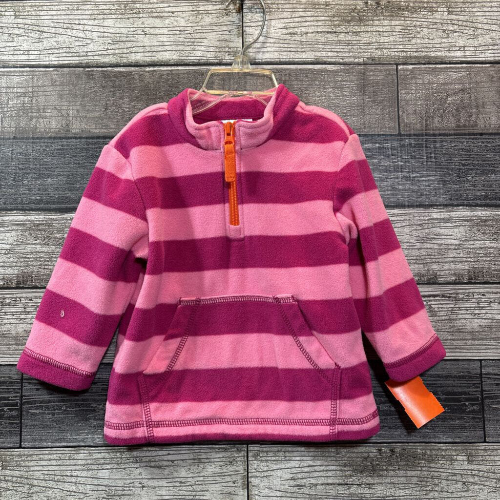 HANNA 1/4 ZIP PULLOVER FLEECE 80 / 18-24 MO