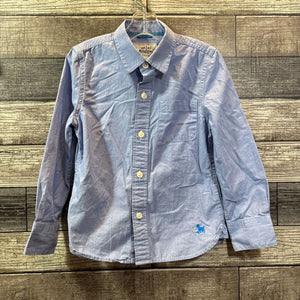 MINI BODEN LS BUTTON DOWN SHIRT 4/5