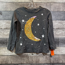 Load image into Gallery viewer, CREWCUTS LS SEQUIN FLIP T-SHIRT 6/7
