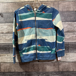 TEA COTTON FULL ZIP HOODIE 5