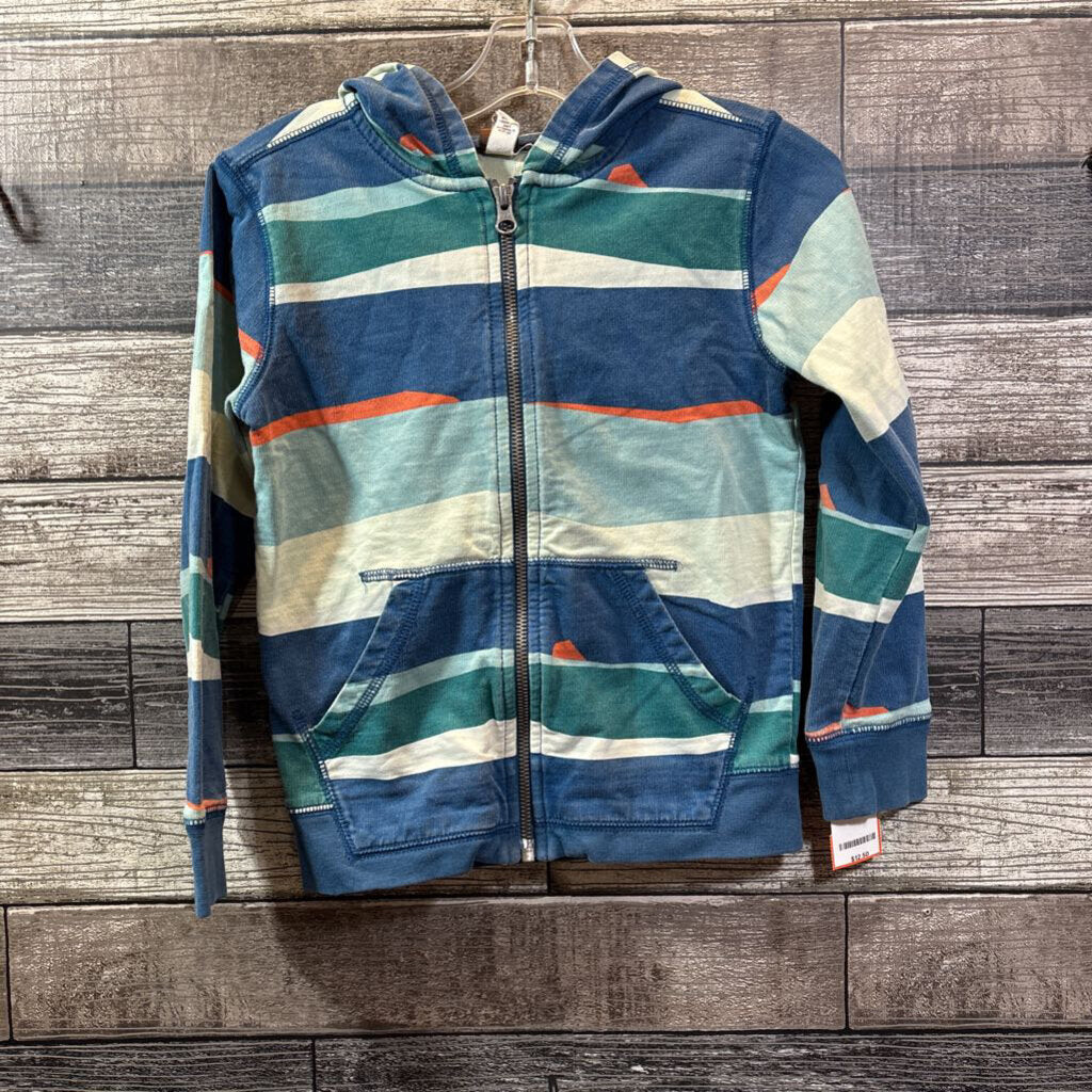 TEA COTTON FULL ZIP HOODIE 5
