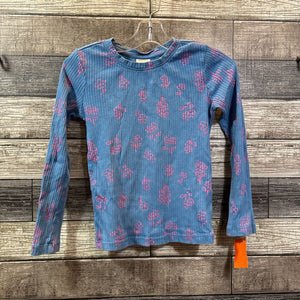 HANNA LS RIBBED FLORAL T-SHIRT 120 / 6-7