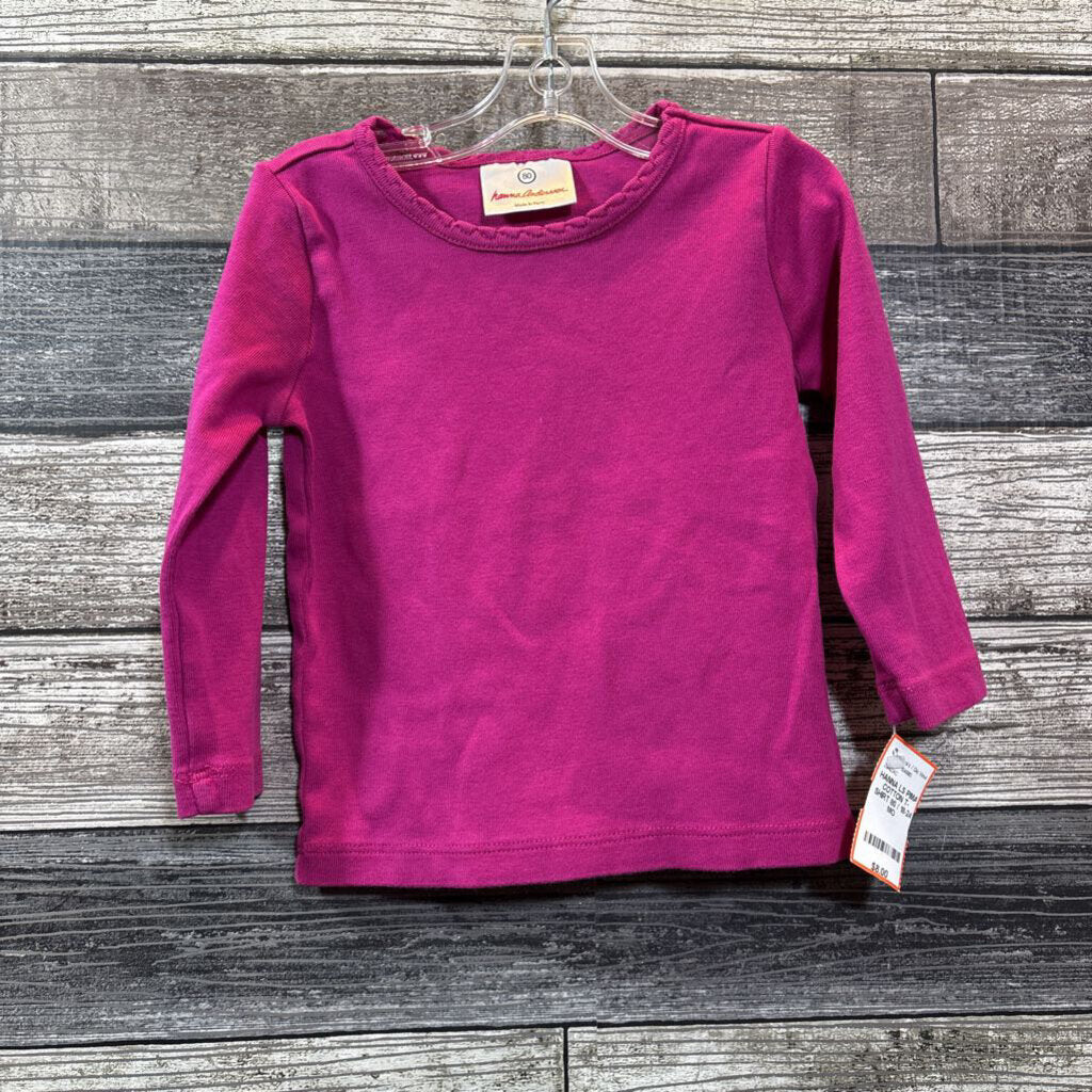 HANNA LS PIMA COTTON T-SHIRT 80 / 18-24 MO