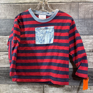 HANNA LS APPLIQUE T-SHIRT 90 / 3