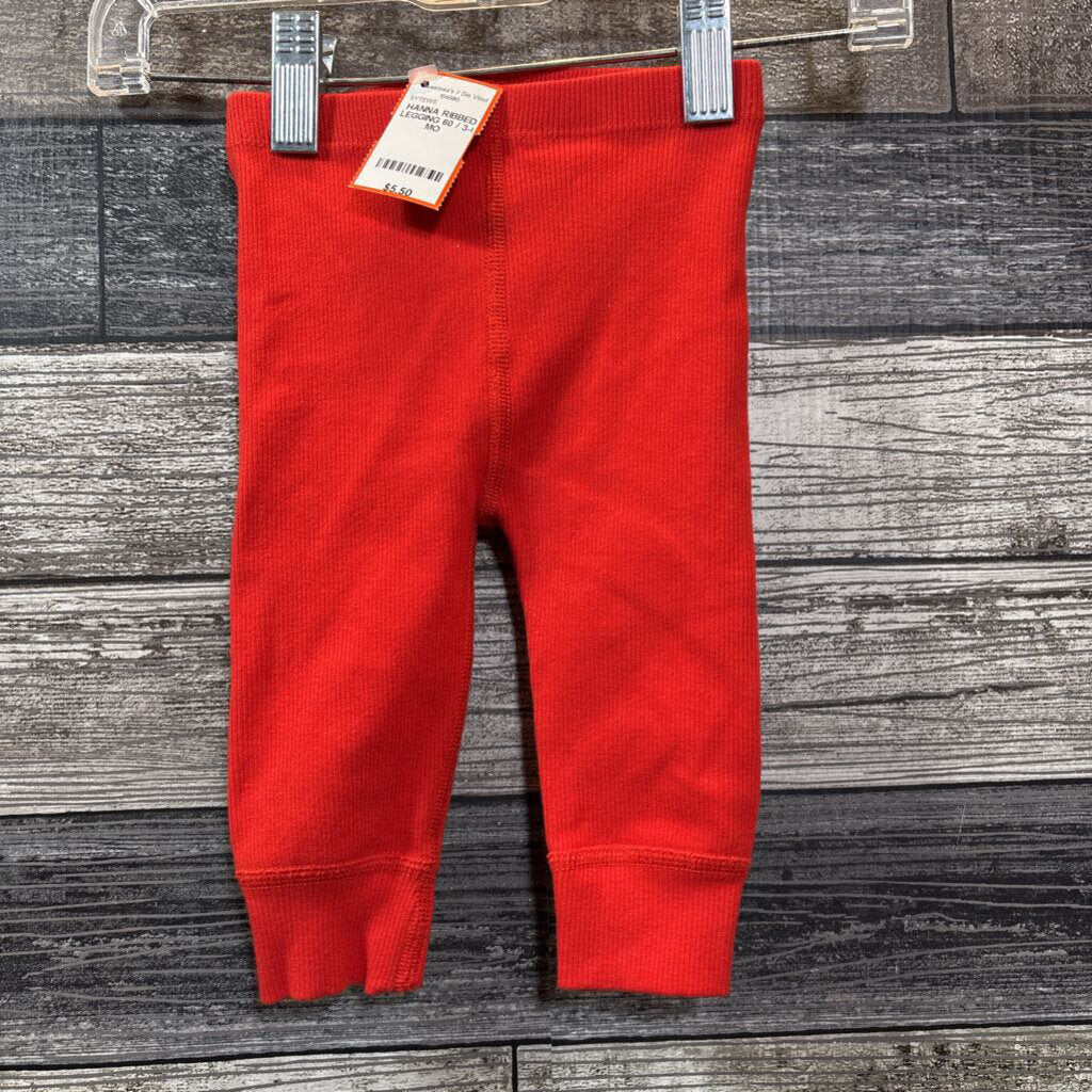HANNA RIBBED LEGGING 60 / 3-6 MO