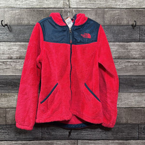 NORTH FACE HOODED OSO FLEECE JACKET 7/8