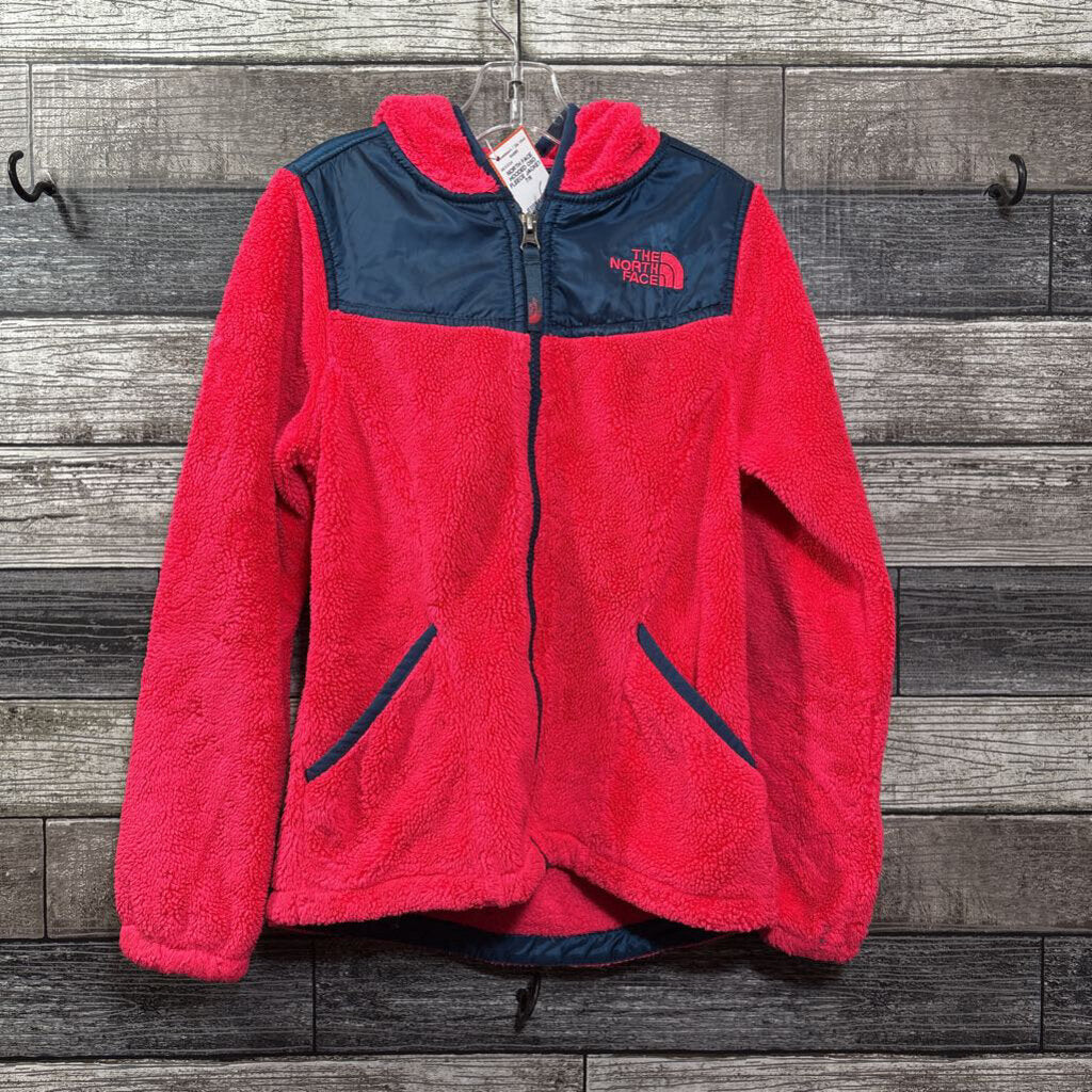 NORTH FACE HOODED OSO FLEECE JACKET 7/8