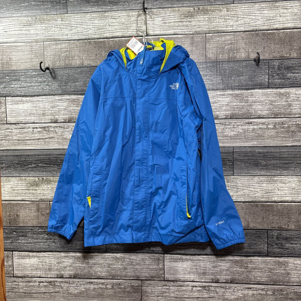 NORTH FACE HYVENT RAIN JACKET 10/12