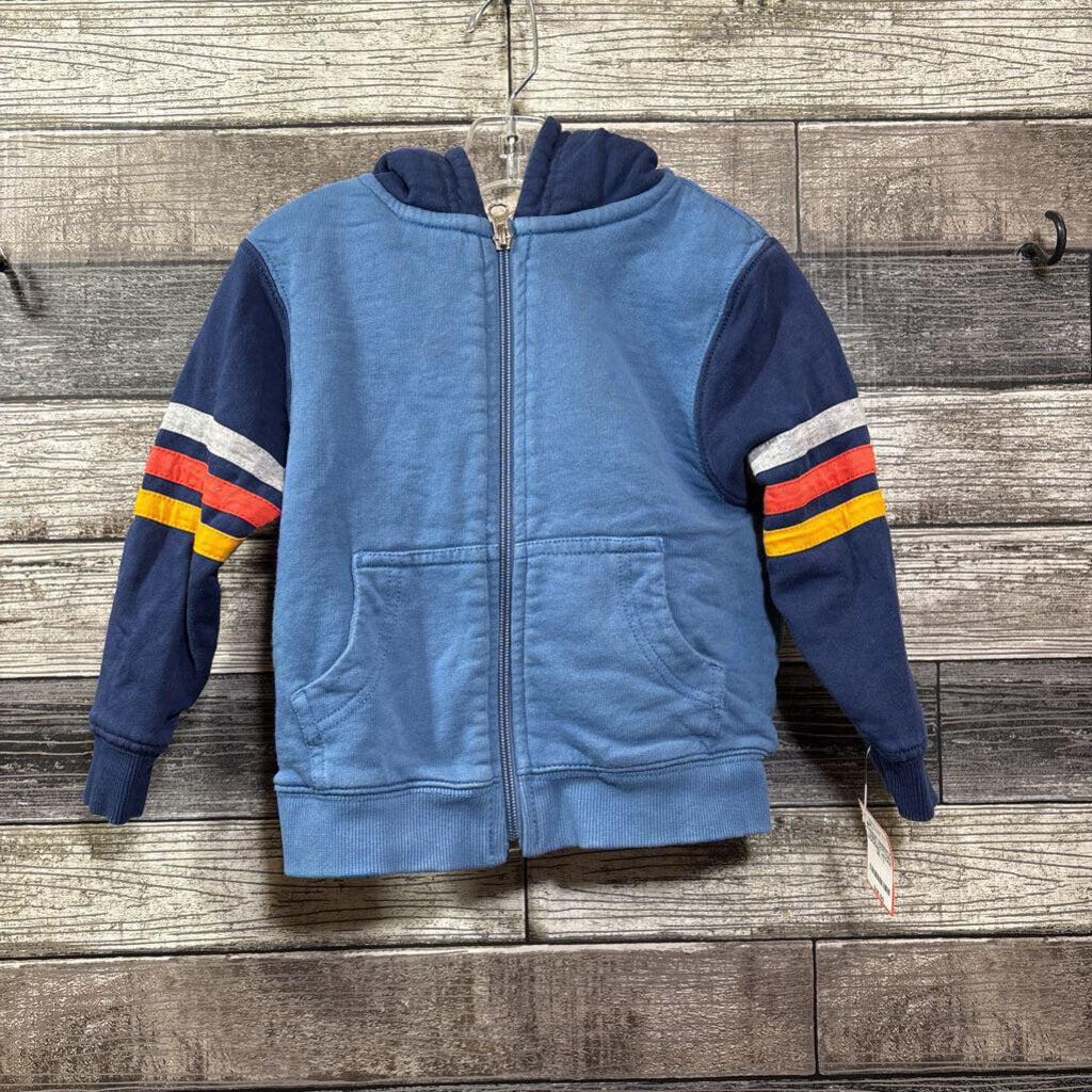 HANNA SHERPA LINED COTTON HOODED JACKET 90 / 3