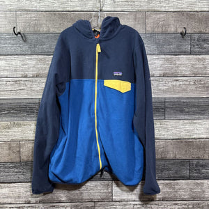 PATAGONIA MICRO D SNAP T HOODED FLEECE JACKET 14