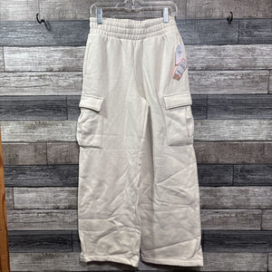 NWT GAP CARGO WIDE LEG SWEATPANT 12