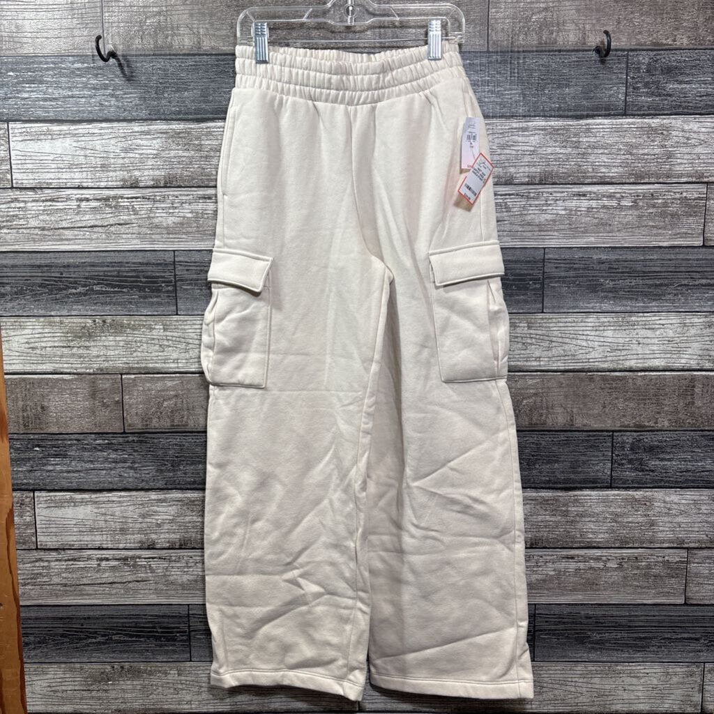 NWT GAP CARGO WIDE LEG SWEATPANT 12