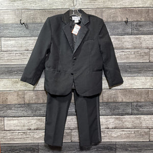 SPRING NOTION 2PC BLACK SUIT 6