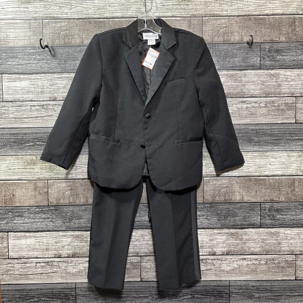 SPRING NOTION 2PC BLACK SUIT 6