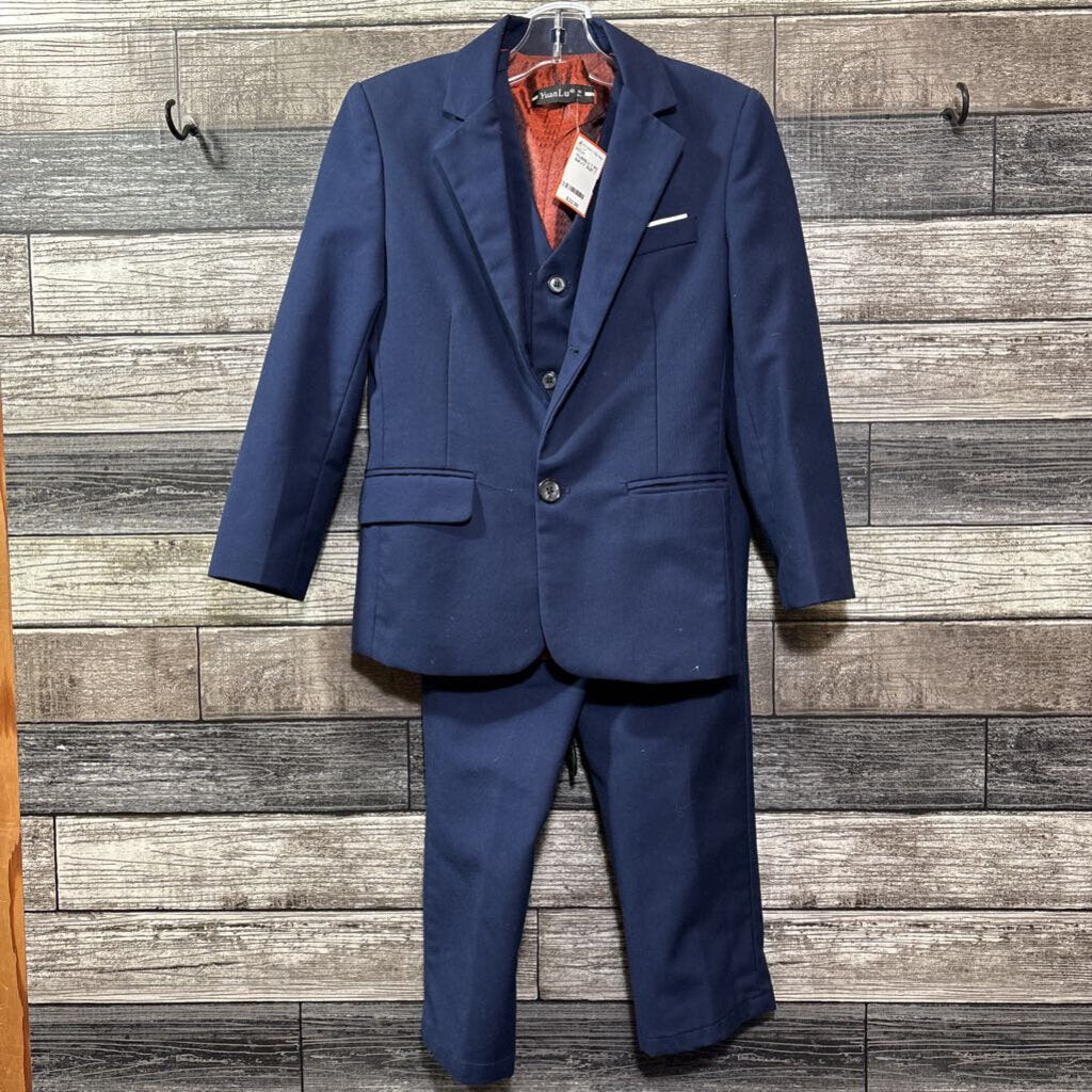 YUANLU 3 PC NAVY SUIT 7