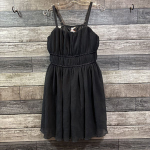 ABERCROMBIE ADJUSTABLE STRAP LINED BLACK DRESS 11/12