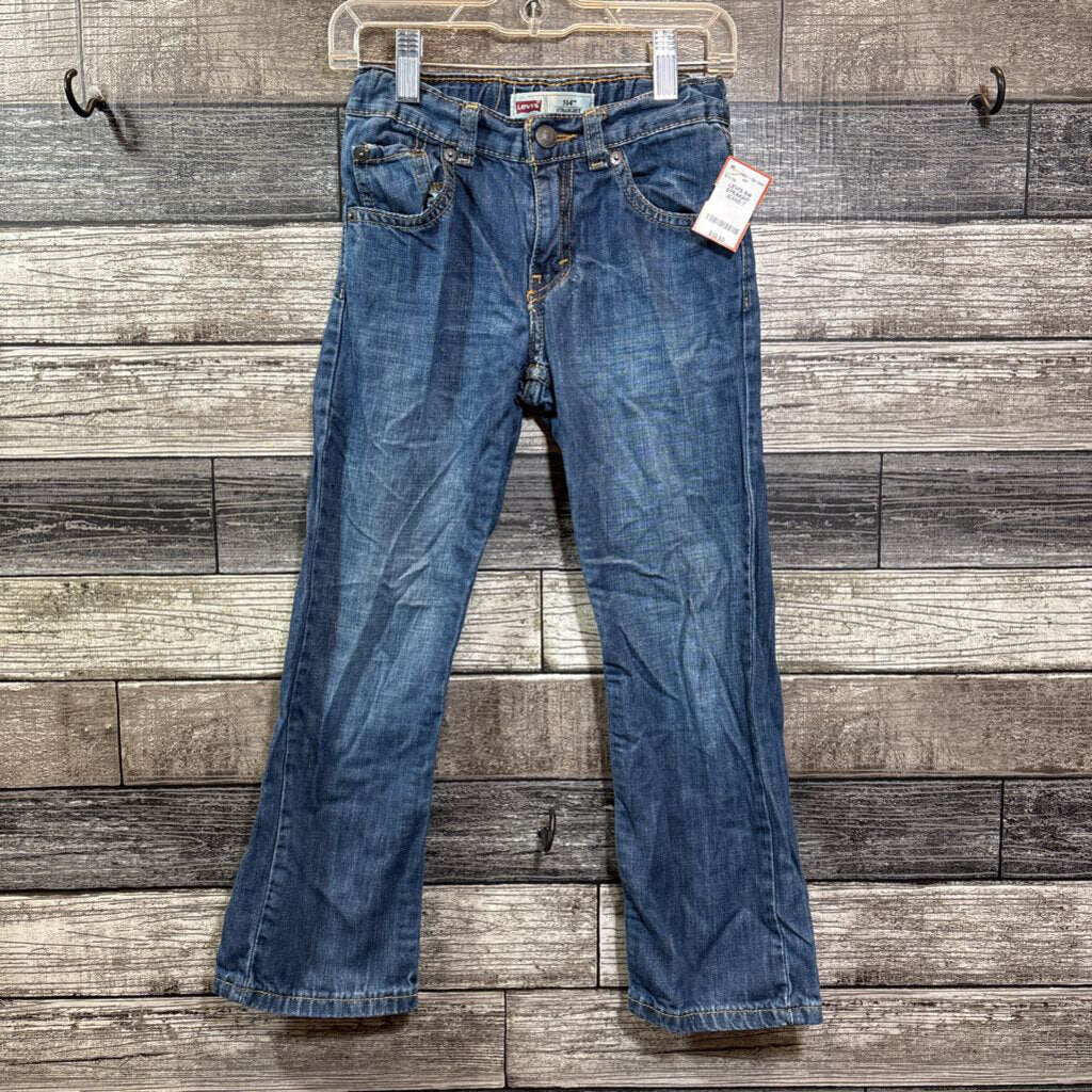 LEVI'S 514 STRAIGHT JEANS 7