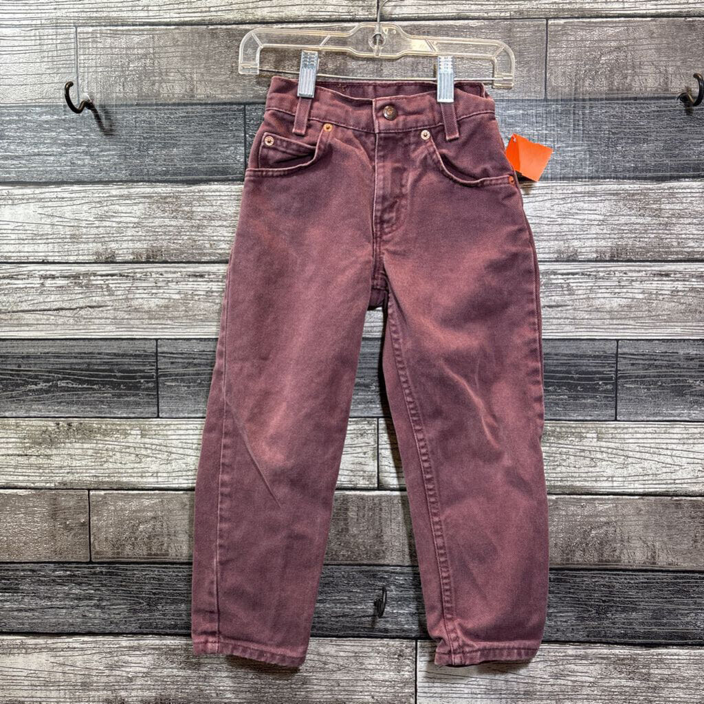 LEVI'S 560 LOOSE FIT JEANS SLIM 6
