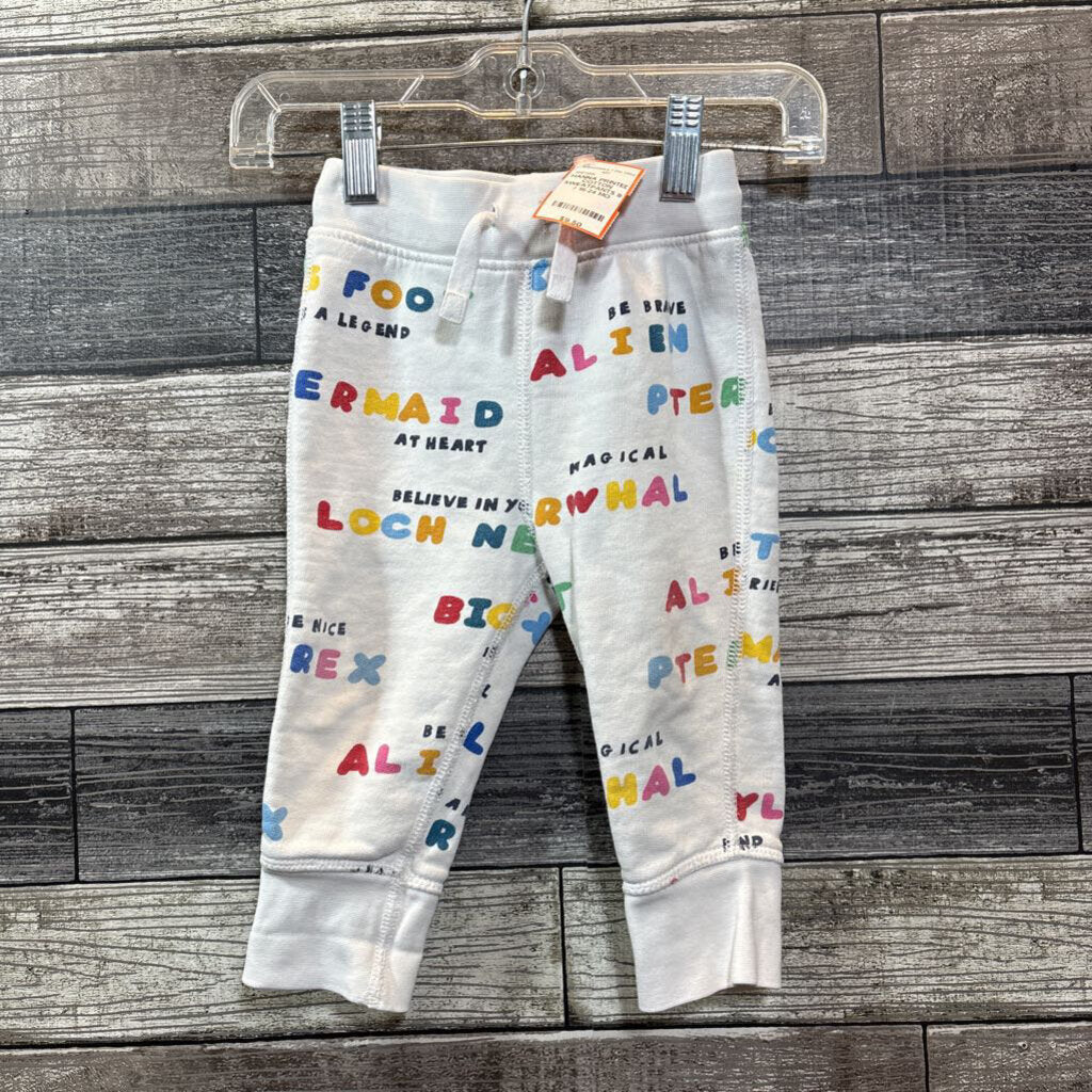 HANNA PRINTED COTTON SWEATPANTS 80 / 18-24 MO